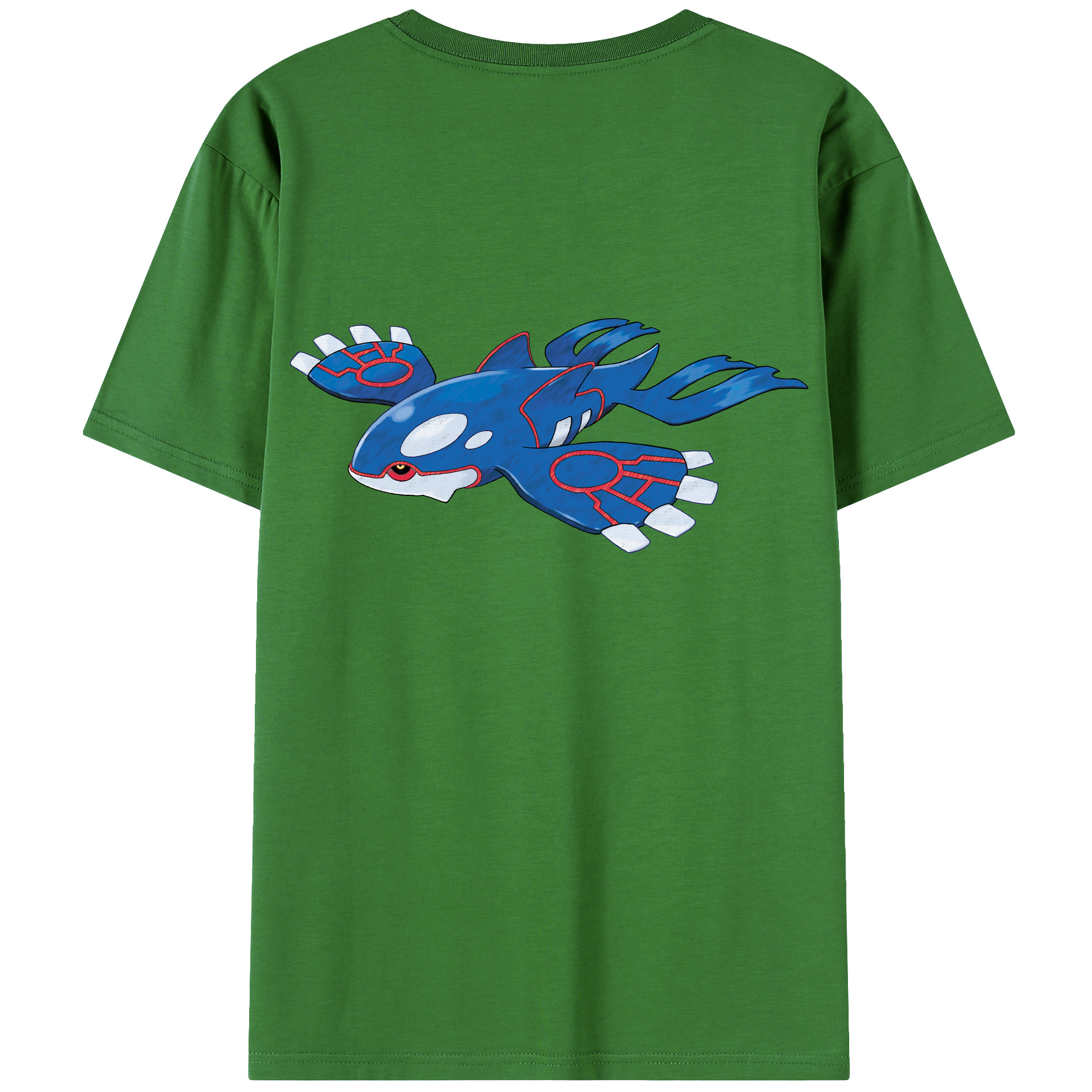 （画像用） ポケットモンスター Pokémon レディース半袖Tシャツ(バックプリント)